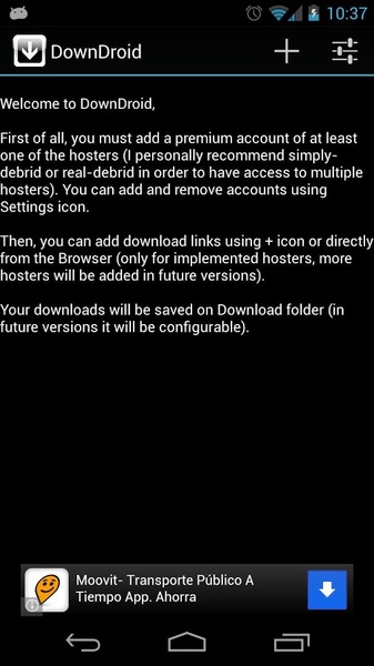 DownDroid - Preview 4