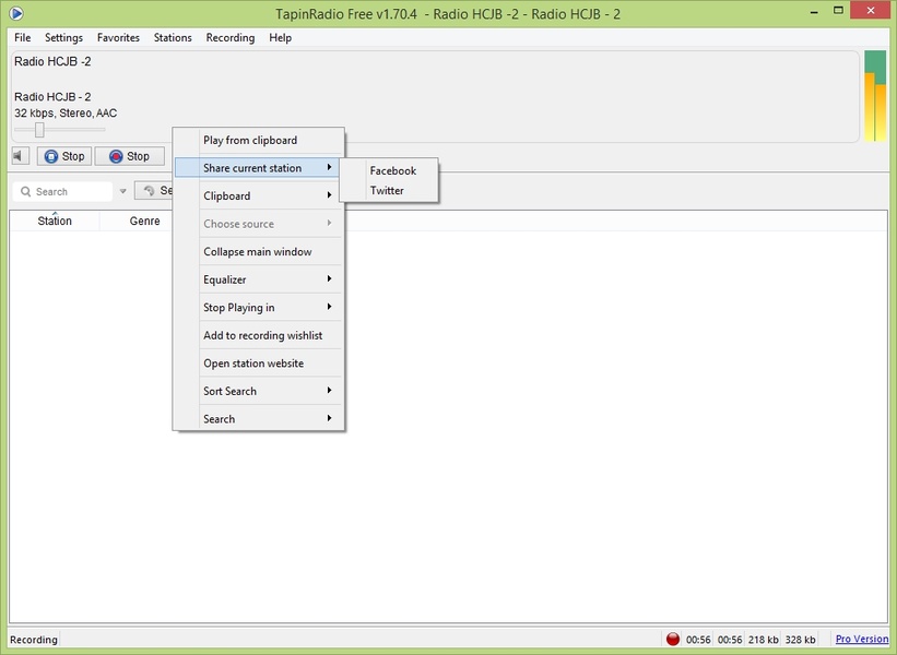 Tapin Radio Pro 2