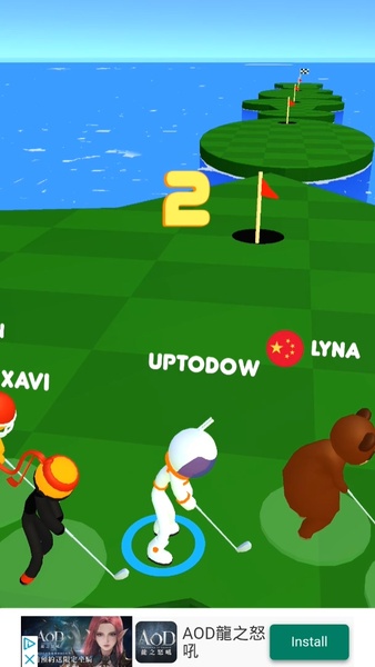 Golf Race - Preview 6