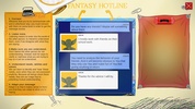 Fantasy hotline screenshot 2