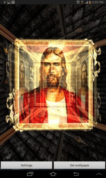 3D Jesus Live Wallpaper - Preview 4