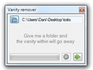 Folder Vanity Remover screenshot 2