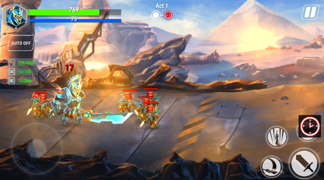 Heroes Infinity: Gods Future Fight - Preview 10