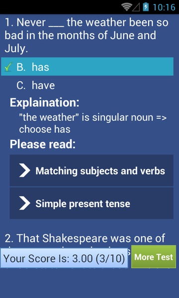 English Grammar - Preview 10