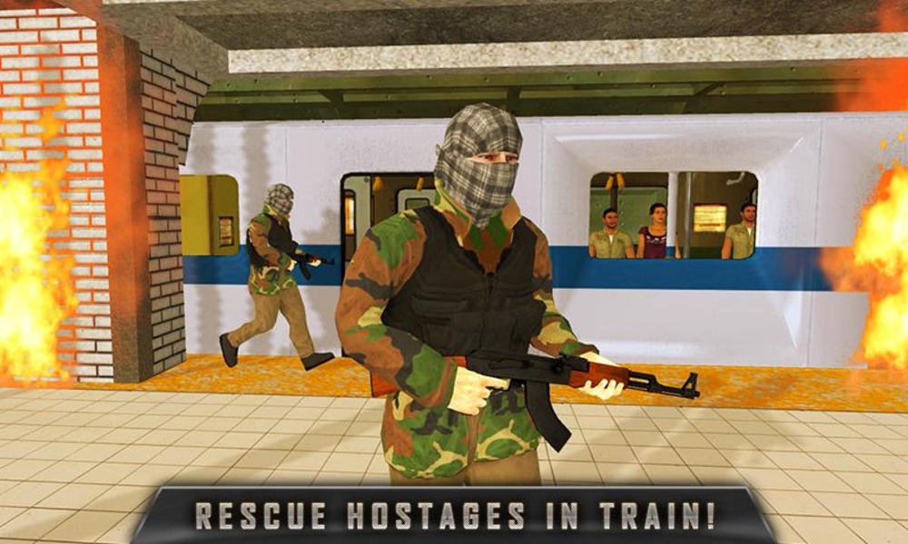 Swat Train Mission Crime Rescu - Preview 15
