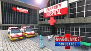 Ambulance Simulator 3d screenshot 1