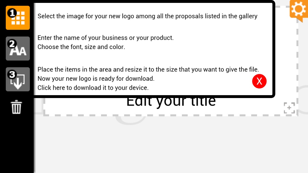 LogoFactoryApp - Preview 1