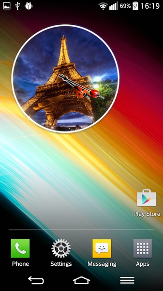 Paris Clock Widget - Preview 3