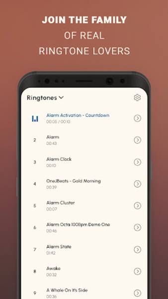 Alarm Sounds & Ringtones - Preview 5