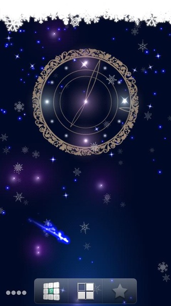 Snowy Night Clock Free Trial - Preview 3