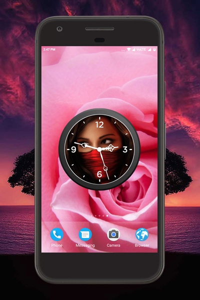 Beauty Clock Live Wallpaper - Preview 4