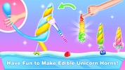 Unicorn Horn Dessert Games screenshot 8