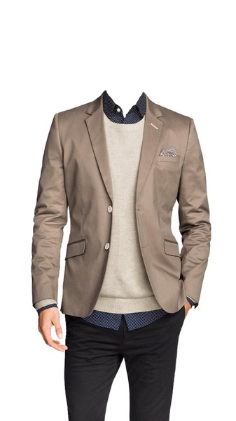 Stylish Man Suit Photo Montage - Preview 4