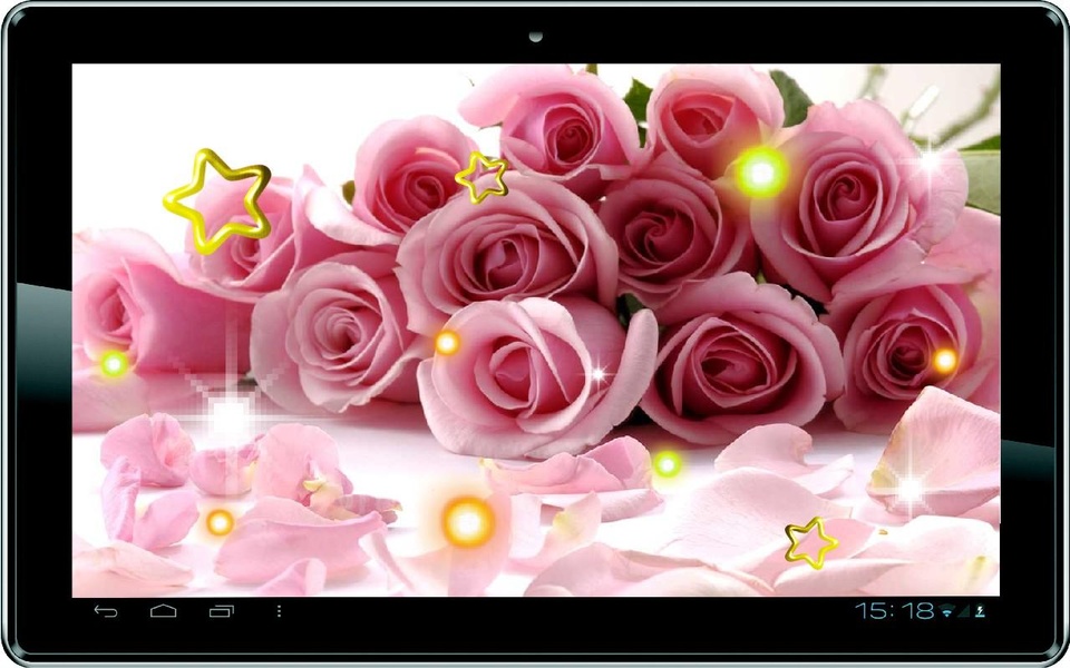 Roses Diamond live Wallpaper - Preview 3