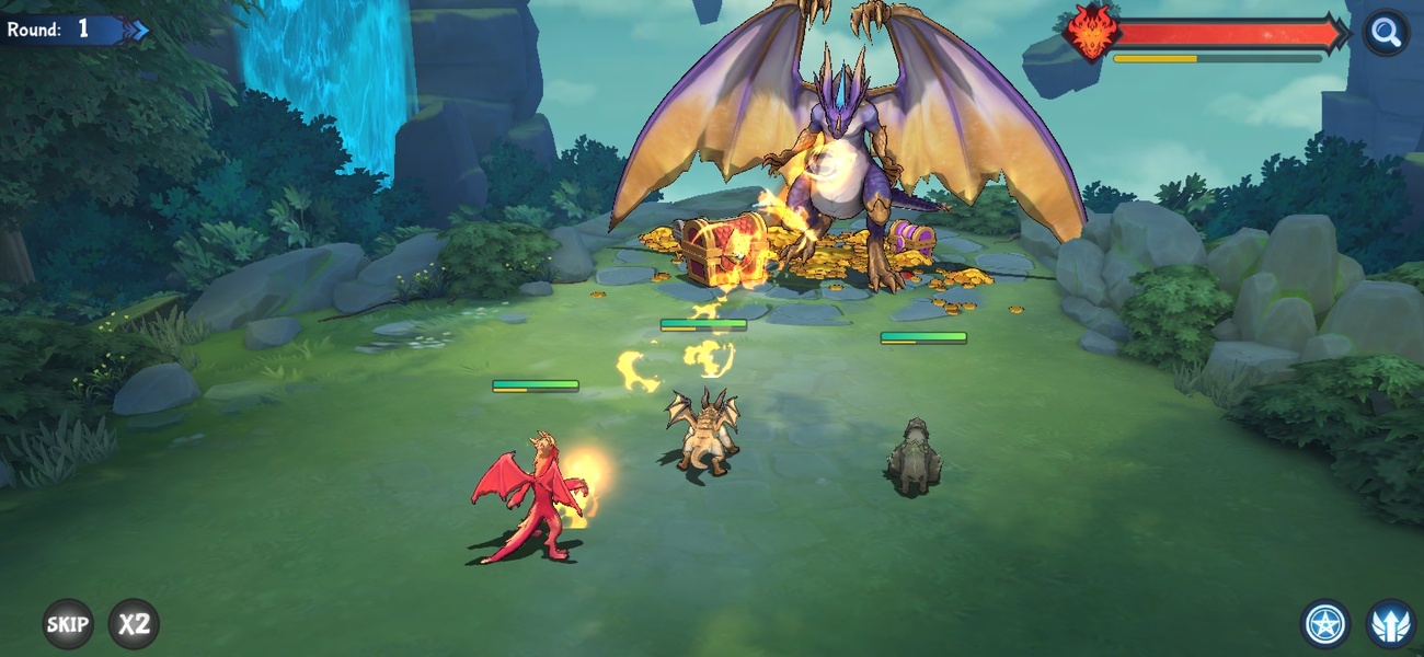 Summon Dragons - Preview 4