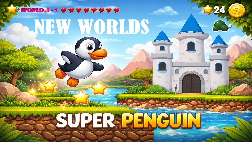 The Last Penguin 2D - Preview 1