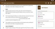 Rental Agreement Maker screenshot 1
