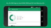 Memory Info (RAM, ROM Internal screenshot 4