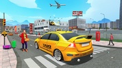 UK Taxi Car Driving Simulator screenshot 2