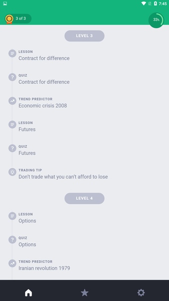 Investmate - Learn to trade shares and derivatives - Preview 9