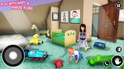 Single Mom Baby Simulator screenshot 2