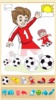 Football coloring pages screenshot 2