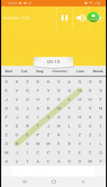 Dastigo Word search Free - Preview 4