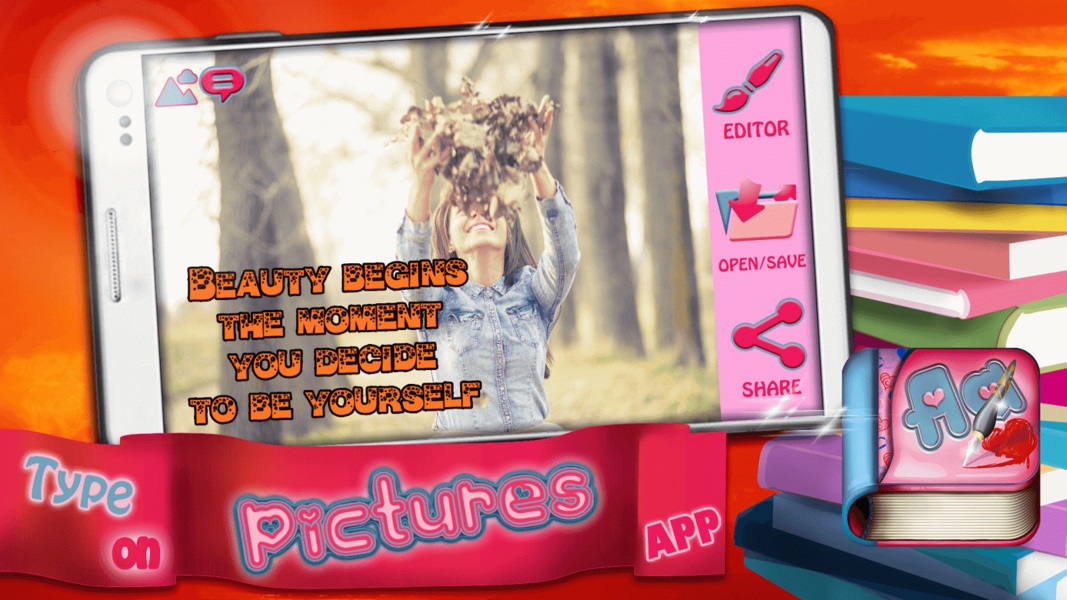 Type on Pictures App - Preview 3