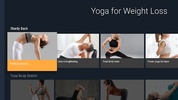 Yoga Workouts for Weight Loss screenshot 4
