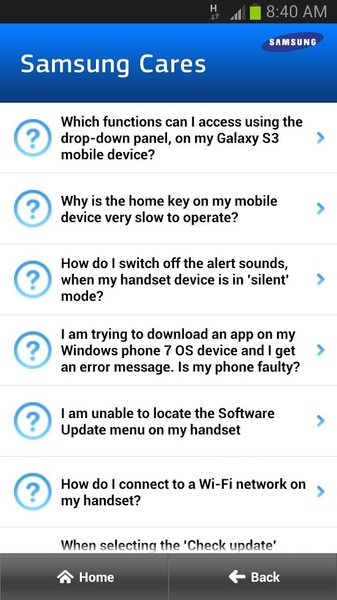 Samsung Cares - Preview 4
