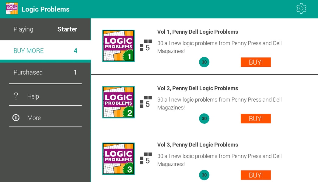 Logic Problems - Preview 2