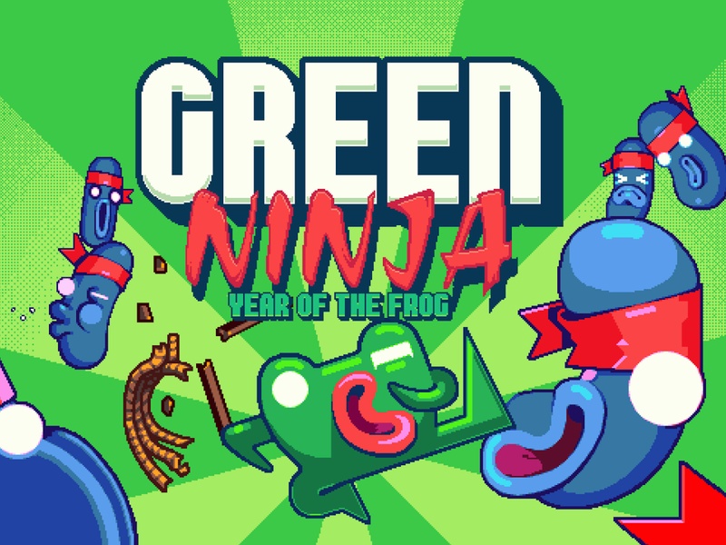 Green Ninja - Preview 1