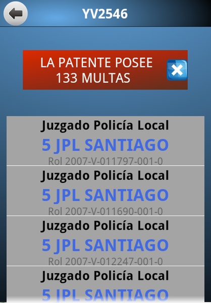 Patentes Chile - Preview 4