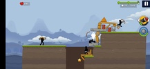 Boom Stick: Bazooka Puzzles screenshot 1