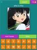 InuYasha character quiz screenshot 4