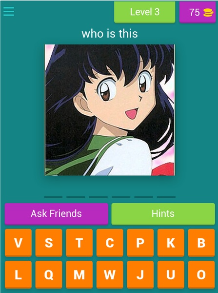 InuYasha character quiz - Preview 4