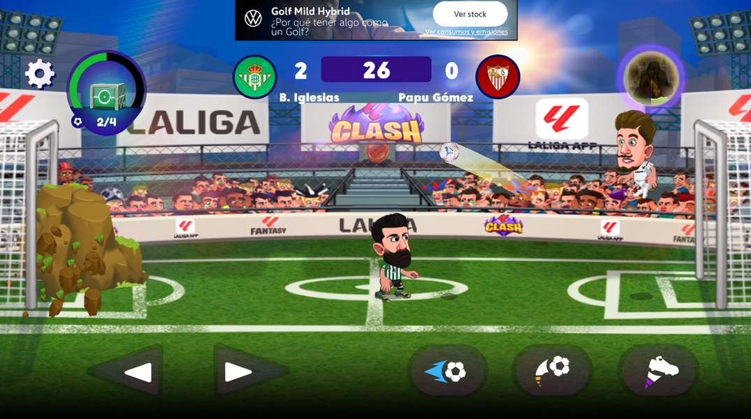 Head Soccer La Liga 2018 - Preview 2