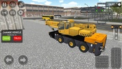 Truck Crane Loader Excavator S screenshot 4