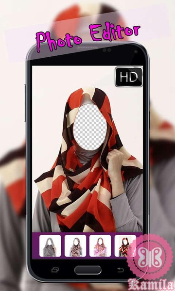 Hijab Camera Beauty - Preview 3