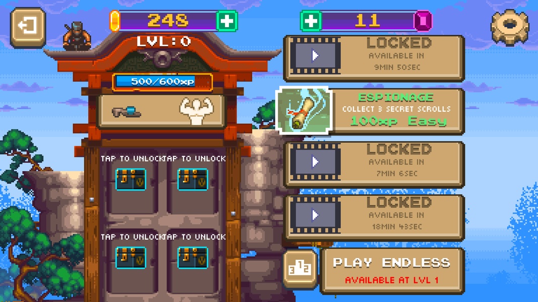 NinjAwesome - Preview 2