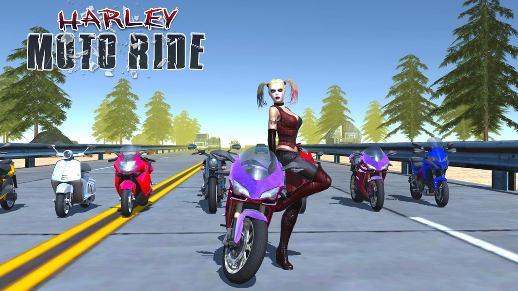 Harley Moto Ride 3D - Preview 6