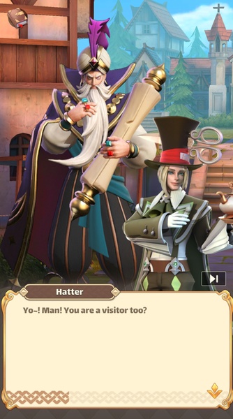 Legend of Runes - Preview 9