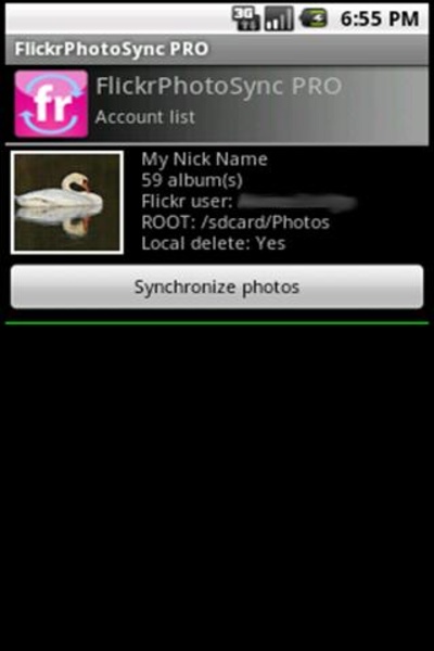 FlickrPhotoSync FREE - Preview 6