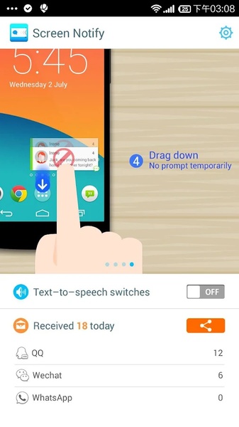 Screen Notify - Preview 2