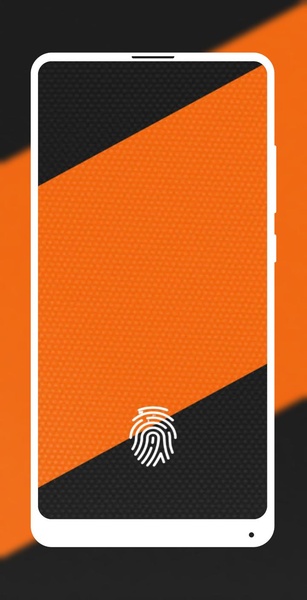 Touch Finger lock Screen - Preview 5