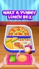 Fill Lunch Box: Organizer Game screenshot 9