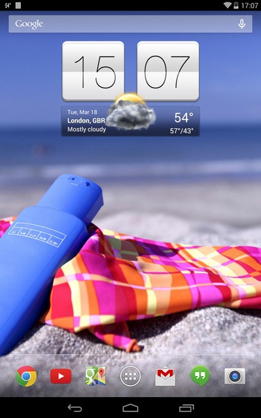 Sense V2 flip clock - Preview 1