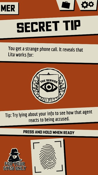 Triple Agent - Preview 8