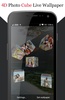 4D Photo Cube Live Wallpaper screenshot 3