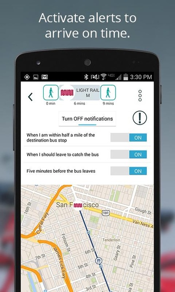 RideScout - Transit Info - Preview 2